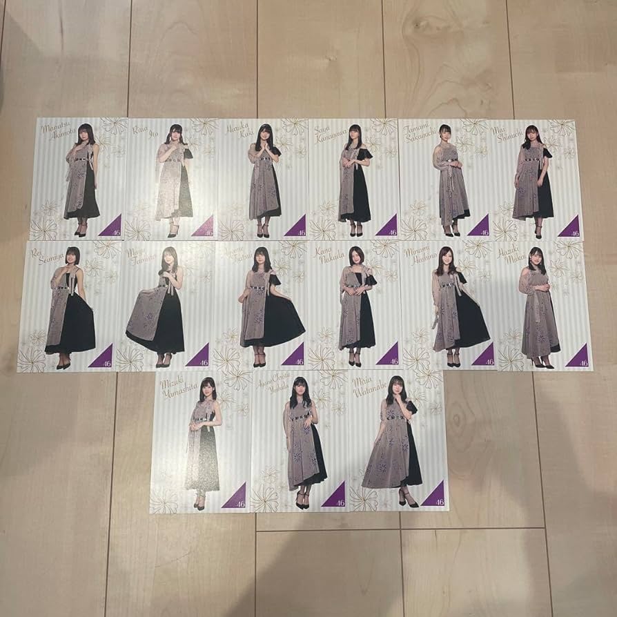 乃木坂一番くじポストカード